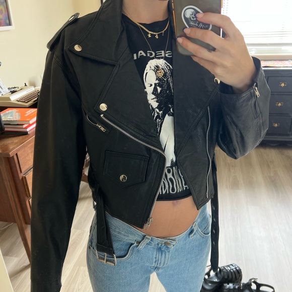 Vintage Starcody leather jacket. It’s in great condition. Such a gem - Picture 3 of 4
